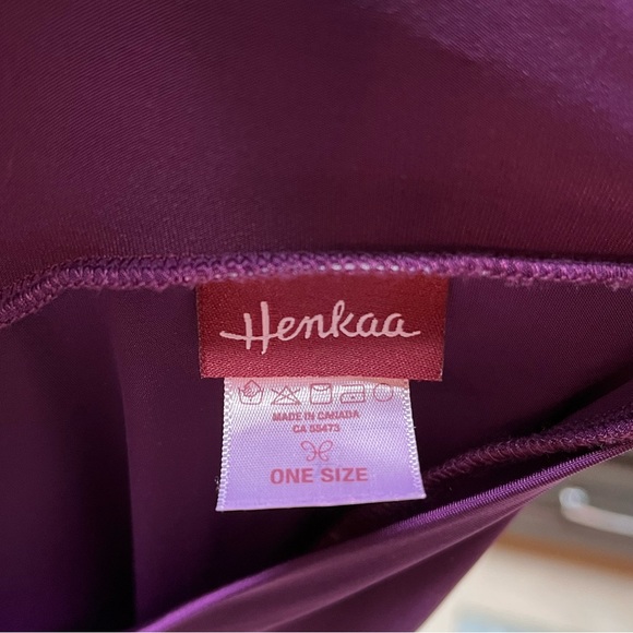 Convertible dress from Henkaa purple full length - Picture 3 of 4